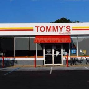 Tommy's Snack Bar Entrance Mauldin, SC